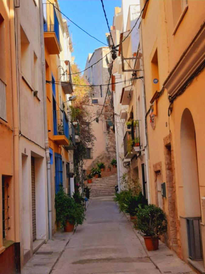 2 Bedroom Large Modern Apartment In Blanes Old Town 50M From The Beach! Dış mekan fotoğraf